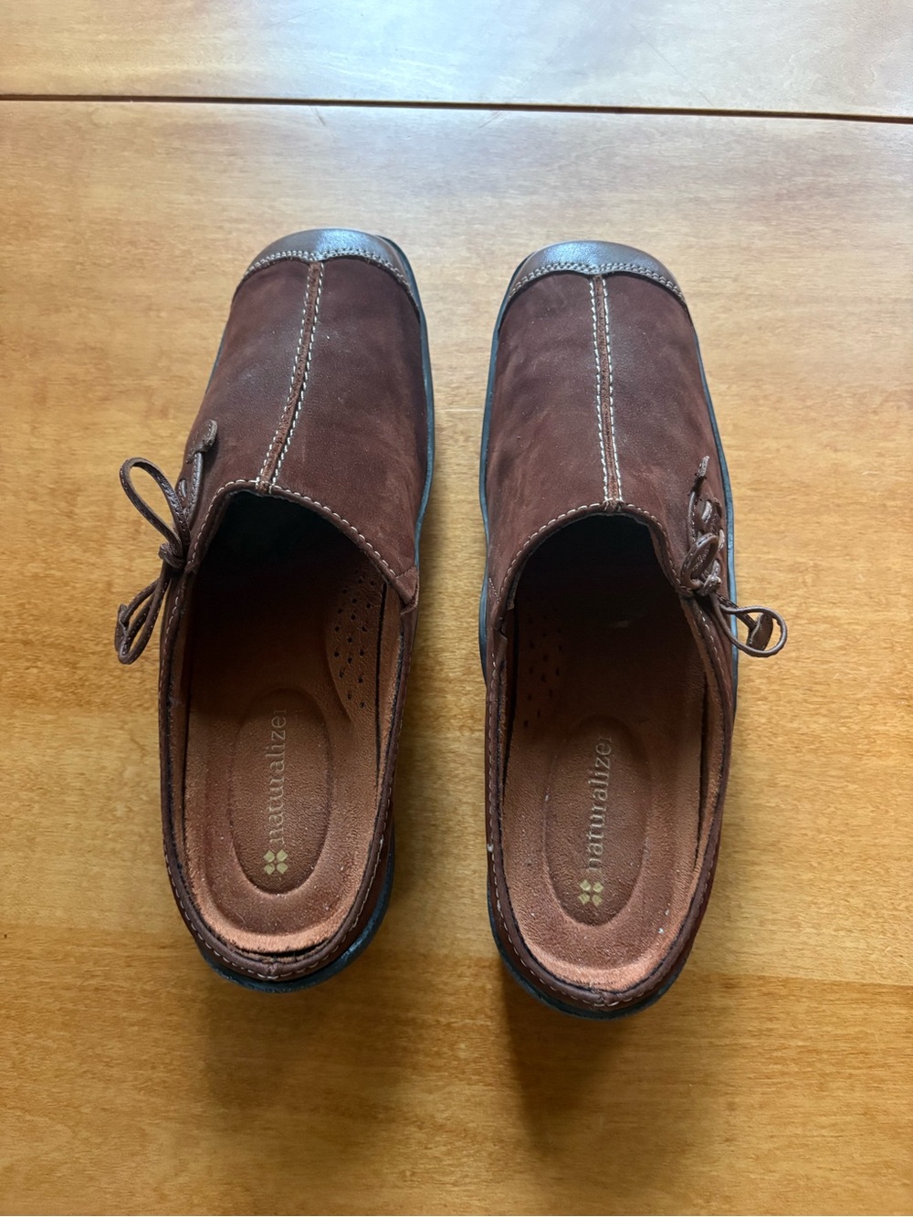 NWOB Women’s Soul by Naturalizer Cinnamon Brown Suede Slip-On Loafers / 6